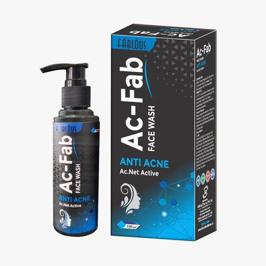 Ac-Fab Anti Acne Face Wash – 100ml