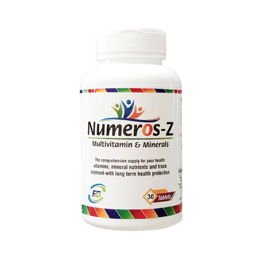 Numeros-Z Multivitamin Syrup/Tablet