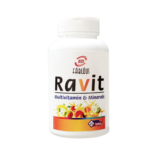 Ravit Tablet – Pack of 20 Tablets