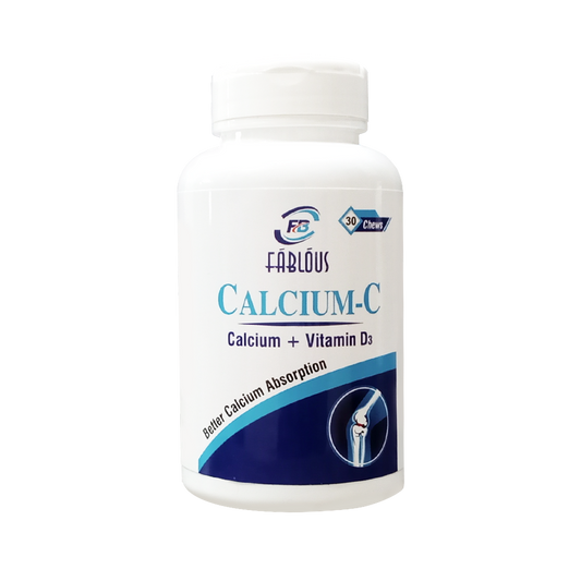 Calcium C Chewable Tablets