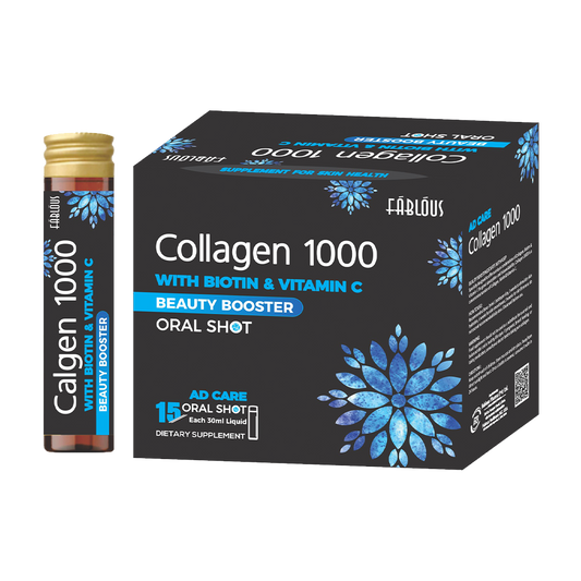 Collagen 1000 Beauty Booster – Pack of 15 Shots – 30ml/Shot